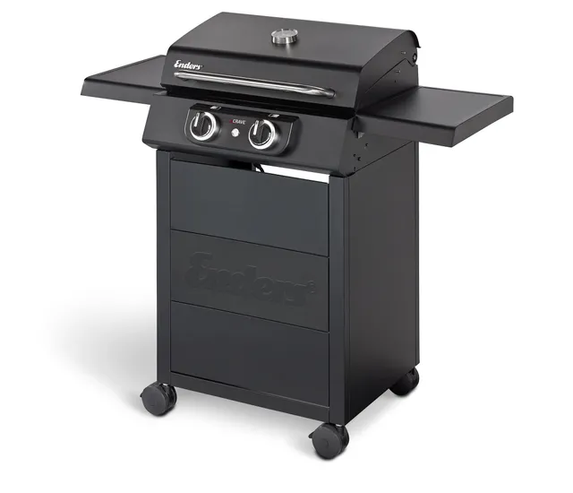 enders-ecrave-2-elektrogrill-grillwagen-mit-gussrost-simple-clean-system-2-x-1-3 image 1