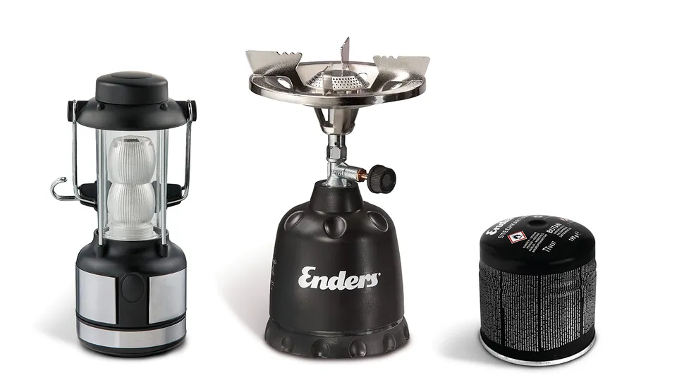 enders-6431-trekking-set-mit-gaskocher-olymp-1400-watt-gaskartusche-190-g-und-le image 1