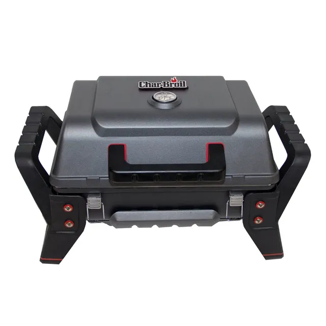 char-broil-x200-grill2go-tragbarer-gasgrill-mit-tru-infrared-system-edelstahl-br image 1