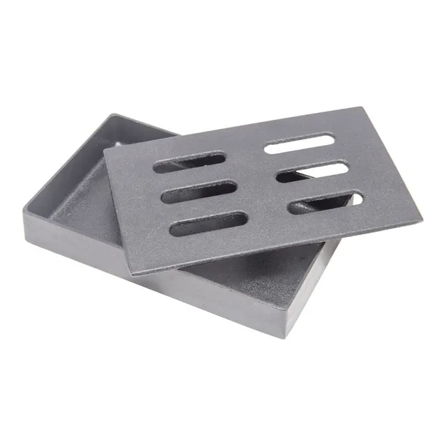 char-broil-140-551-r-ucherbox-aus-gusseisen-grau-f-r-gas-und-holzkohlegrills-mit image 1