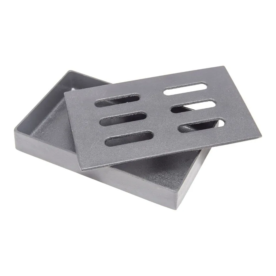 char-broil-140-551-r-ucherbox-aus-gusseisen-grau-f-r-gas-und-holzkohlegrills-mit image 1