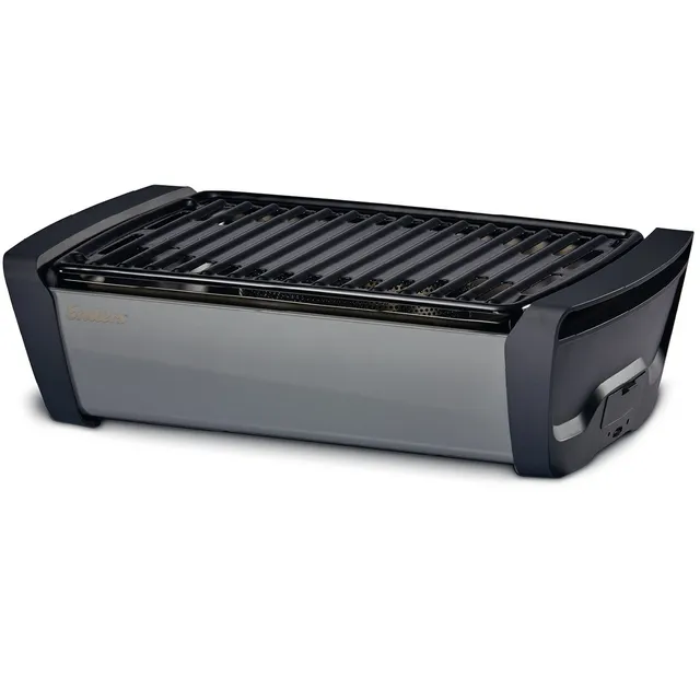 enders-aurora-tischgrill-grau-e-fan-bbq-l-ftertechnologie-extrem-flache-bauweise image 1