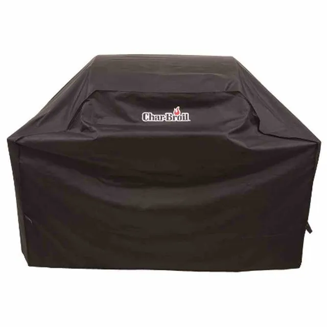 char-broil-140765-schutzh-lle-f-r-2-brenner-gasgrills-rip-stop-wetterschutzhaube image 1