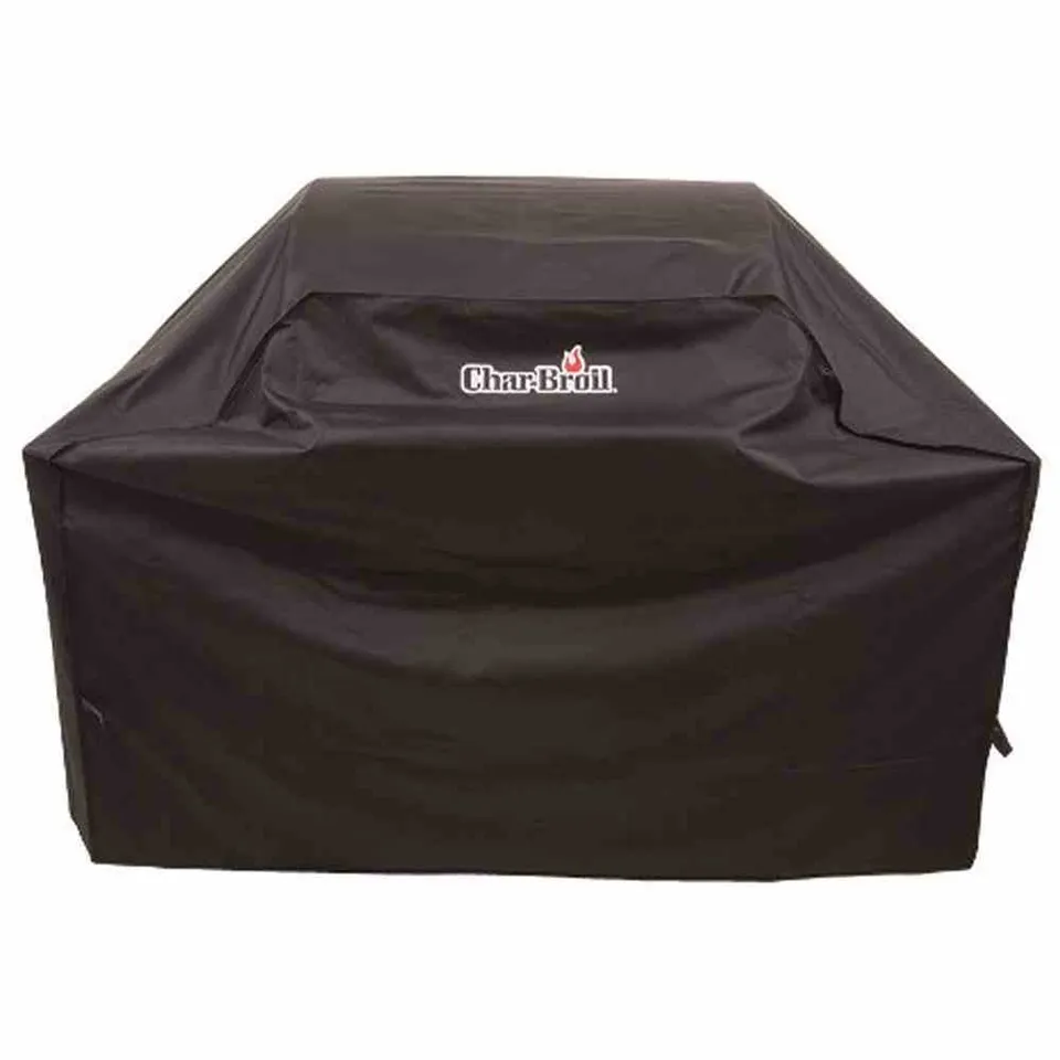 char-broil-140765-schutzh-lle-f-r-2-brenner-gasgrills-rip-stop-wetterschutzhaube image 1