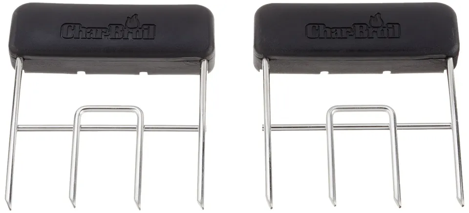 char-broil-140002-pulled-pork-gabeln-edelstahl-rutschfeste-griffe-zum-fleisch-ze image 1
