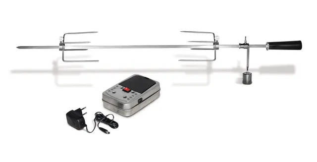 enders-grillspie-7976-drehspie-set-aus-edelstahl-mit-motor-und-h-hnchen-krallen- image 1