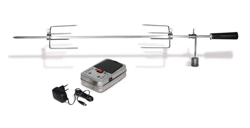 enders-grillspie-7976-drehspie-set-aus-edelstahl-mit-motor-und-h-hnchen-krallen- image 1