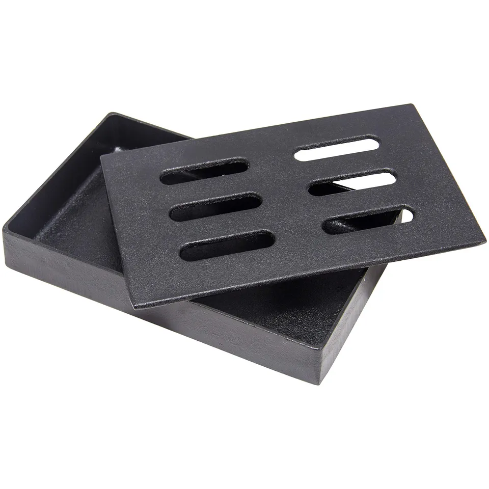 char-broil-gusseisen-smoker-box-r-ucherbox-bel-fteter-deckel-ca-20-3-cm-f-r-gas- image 1