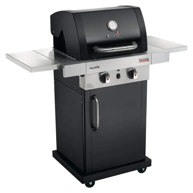 char-broil-professional-2200-b-gasgrill-schwarz-2-brenner-tru-infrared-grill-mit image 1