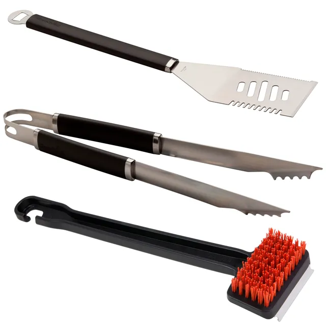 char-broil-140768-3-teiliges-grill-einsteigerset-zange-wender-und-cool-clean-b-r image 1