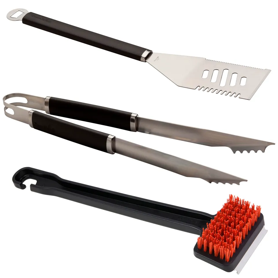 char-broil-140768-3-teiliges-grill-einsteigerset-zange-wender-und-cool-clean-b-r image 1