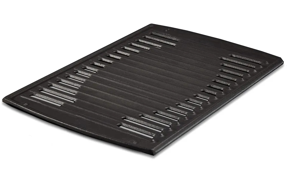 enders-gussrost-f-r-aurora-tischgrill-1388-massiver-gusseisen-grillrost-mit-bran image 1