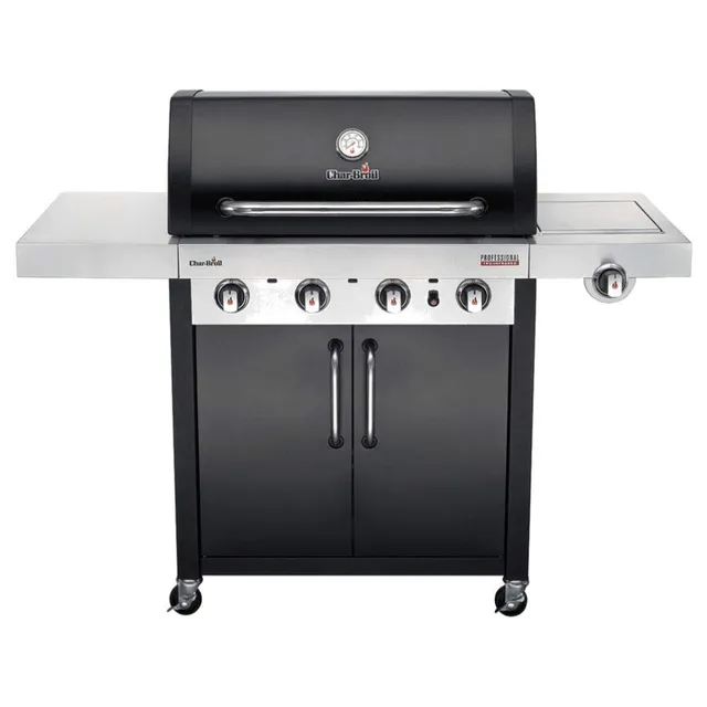 char-broil-professional-4400b-4-brenner-gasgrill-mit-seitenbrenner-tru-infrared- image 1