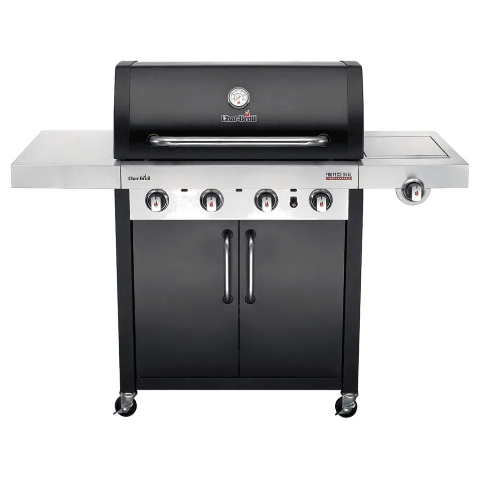 char-broil-professional-4400b-4-brenner-gasgrill-mit-seitenbrenner-tru-infrared- image 1