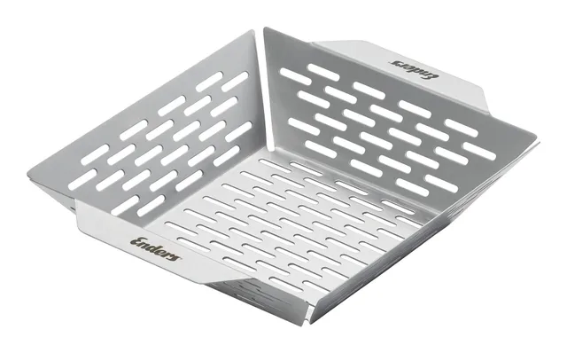 enders-grillkorb-s-8821-edelstahl-grillschale-f-r-kleines-grillgut-und-gem-se-hi image 1