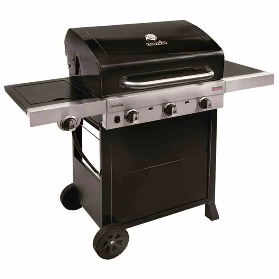 char-broil-performance-330b-3-brenner-gasgrill-mit-seitenbrenner-amp-tru-infrare image 1