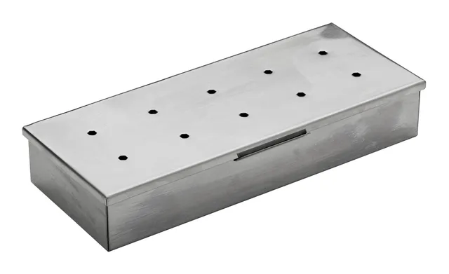 char-broil-r-ucherbox-140-552-edelstahl-smokerbox-mit-bel-ftetem-deckel-f-r-holz image 1
