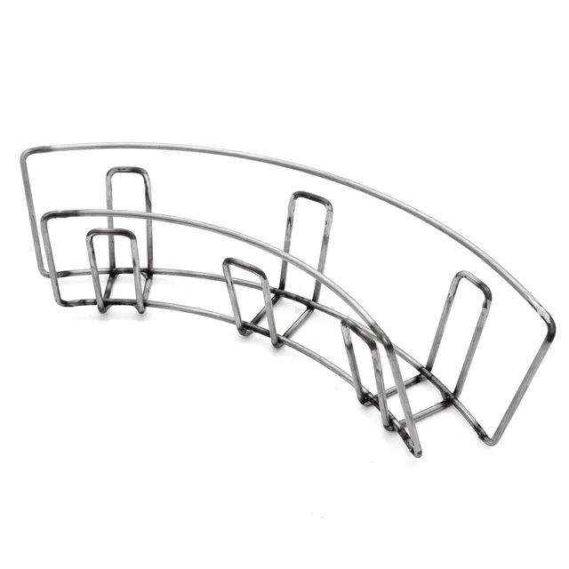 char-broil-140-514-rib-rack-edelstahl-rippchenhalter-f-r-vertikales-spareribs-gr image 1