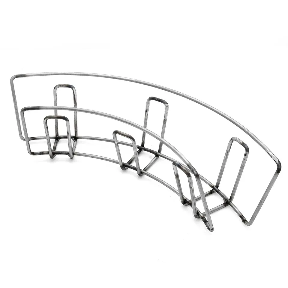 char-broil-140-514-rib-rack-edelstahl-rippchenhalter-f-r-vertikales-spareribs-gr image 1