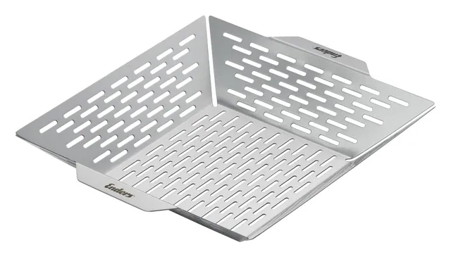 enders-grillkorb-l-8822-edelstahl-grillschale-f-r-gem-se-und-kleines-grillgut-hi image 1