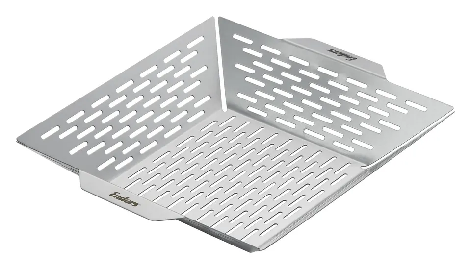 enders-grillkorb-l-8822-edelstahl-grillschale-f-r-gem-se-und-kleines-grillgut-hi image 1