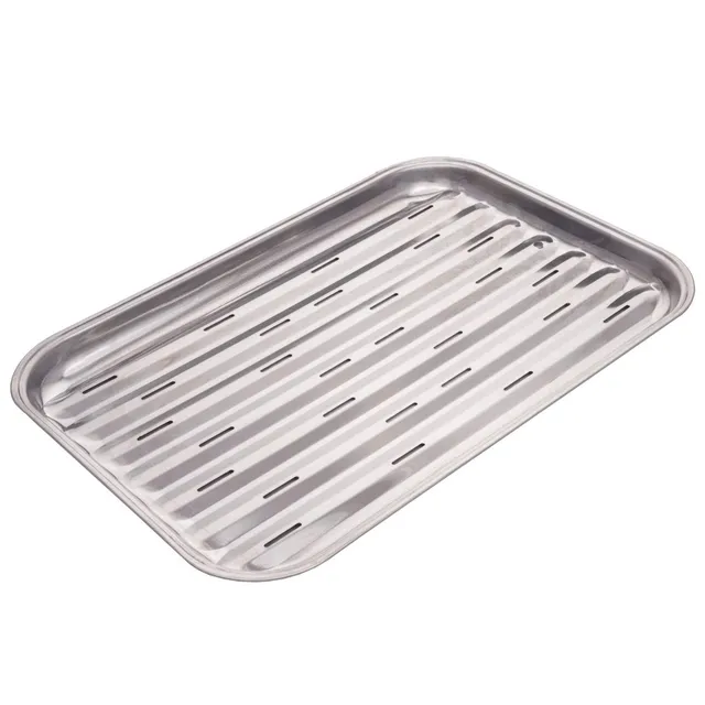 char-broil-140-582-edelstahlschale-grillzubeh-r-f-r-kleines-grillgut-sp-lmaschin image 1