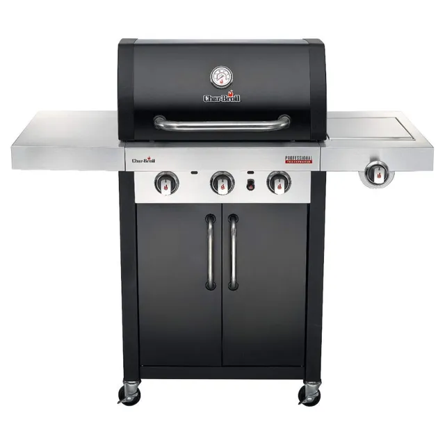 char-broil-professional-3400b-3-brenner-gasgrill-mit-seitenbrenner-tru-infrared- image 1