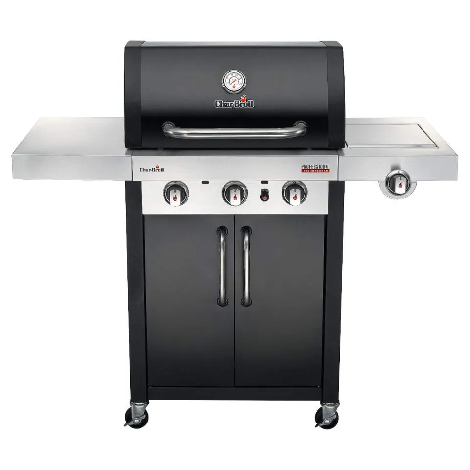 char-broil-professional-3400b-3-brenner-gasgrill-mit-seitenbrenner-tru-infrared- image 1