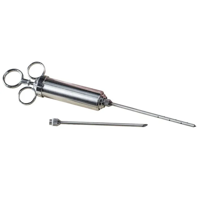 char-broil-140-529-marinadenspritze-edelstahl-60-ml-fassungsverm-gen-2-nadeln image 1