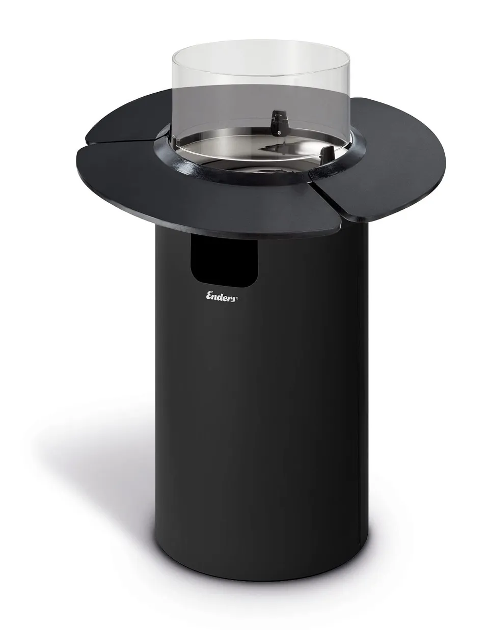 enders-5600-feuerstelle-nova-led-m-schwarz-mit-led-ambientebeleuchtung-glas-zyli image 1
