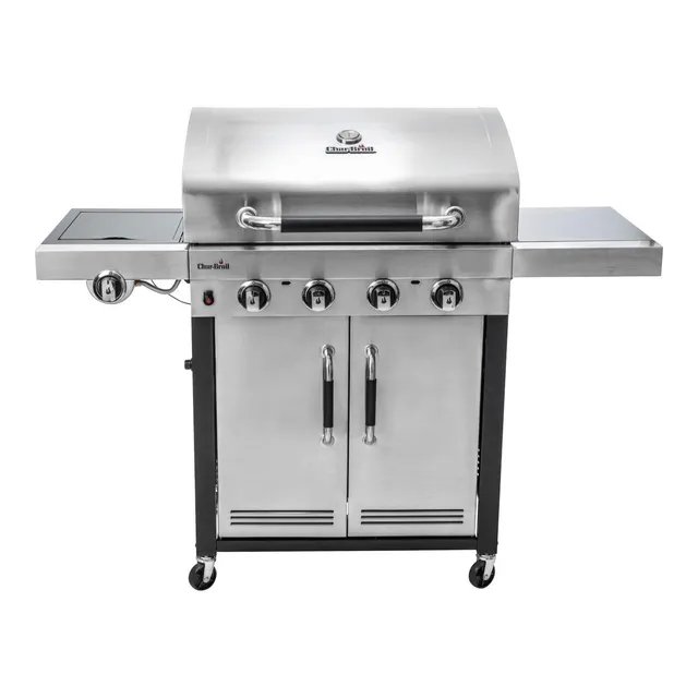char-broil-advantage-445s-4-brenner-gasgrill-mit-seitenbrenner-und-grillplatte-t image 1