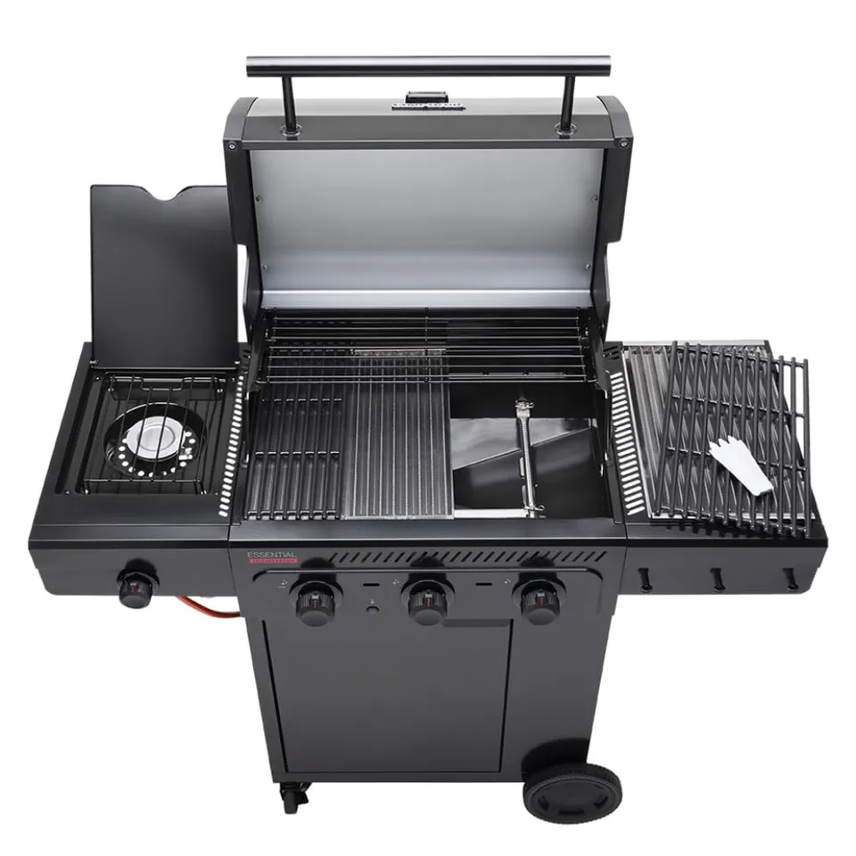 char-broil-essential-3-1-brenner-gasgrill-tru-infrared-technology-seitenbrenner- image 1