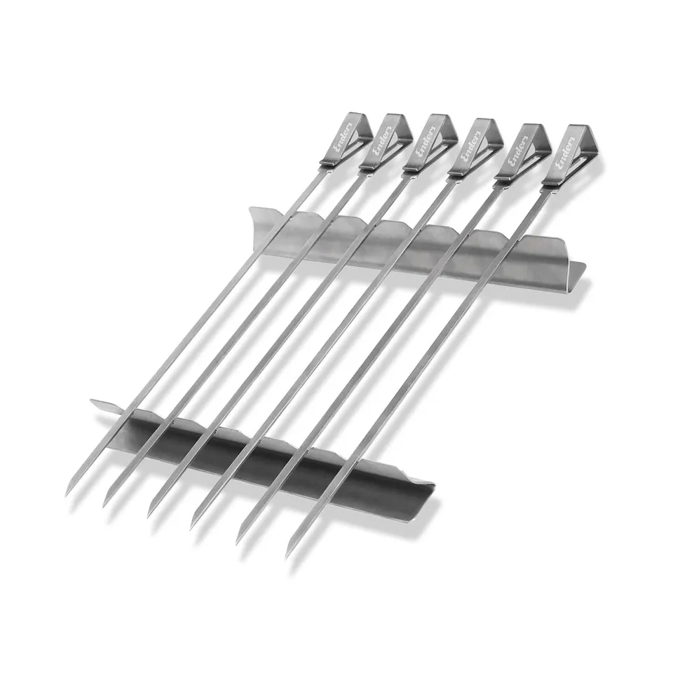 enders-8802-schaschlikspie-set-aus-edelstahl-6-spie-e-mit-zweiteiligem-gestell image 1