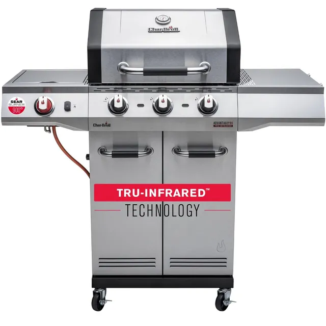 char-broil-advantage-pro-s-3-gasgrill-50-mbar-3-edelstahlbrenner-tru-infrared-90 image 1