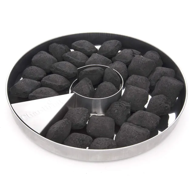 char-broil-140009-holzkohlemanager-slow-cooking-kohlekorb-mit-3-5-und-7-stunden- image 1