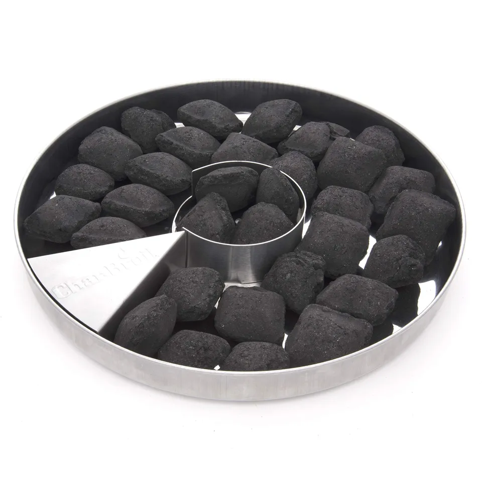 char-broil-140009-holzkohlemanager-slow-cooking-kohlekorb-mit-3-5-und-7-stunden- image 1