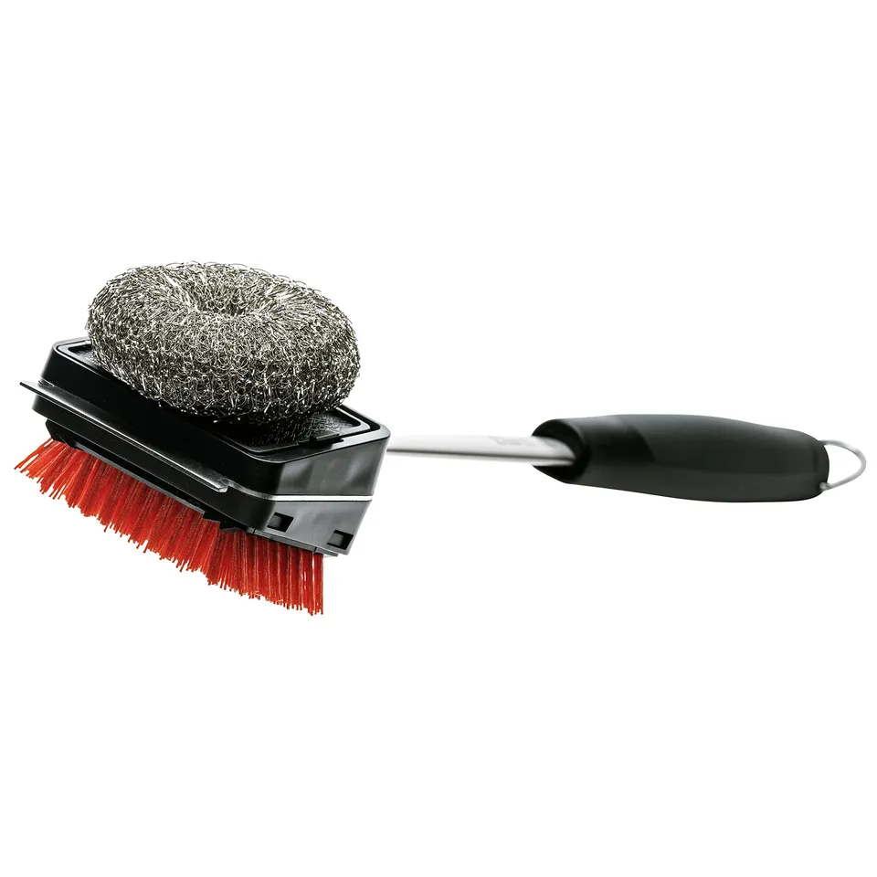 char-broil-hot-cool-clean-premium-grillb-rste-2-kopf-system-zum-wechseln-nylonb- image 1