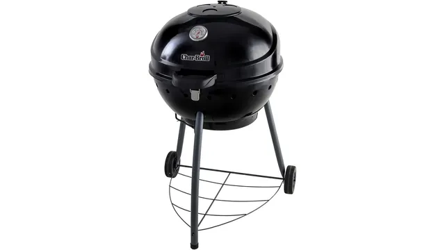 char-broil-kettleman-holzkohle-kugelgrill-mit-tru-infrared-technology-deckelther image 1