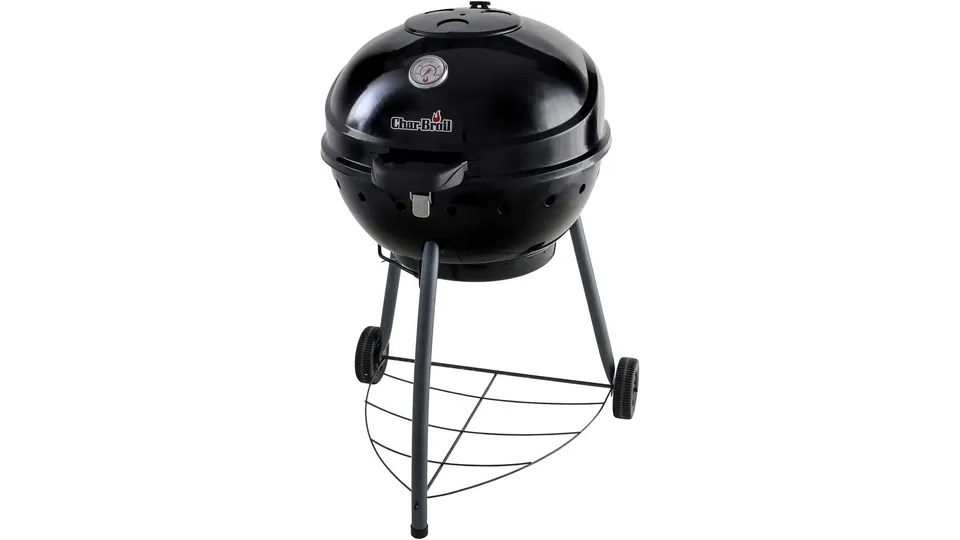 char-broil-kettleman-holzkohle-kugelgrill-mit-tru-infrared-technology-deckelther image 1