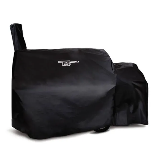 char-broil-140505-oklahoma-joe-smoker-wetterschutzhaube-schwarz-130-x-100-x-100- image 1