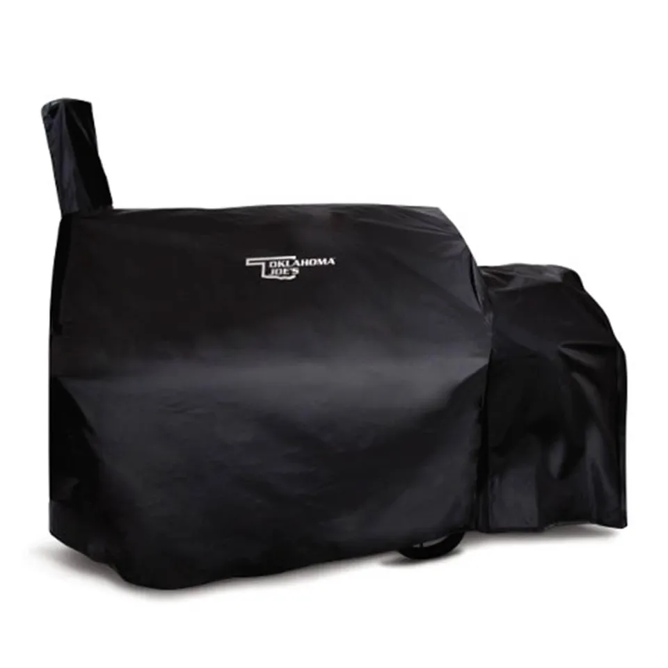 char-broil-140505-oklahoma-joe-smoker-wetterschutzhaube-schwarz-130-x-100-x-100- image 1