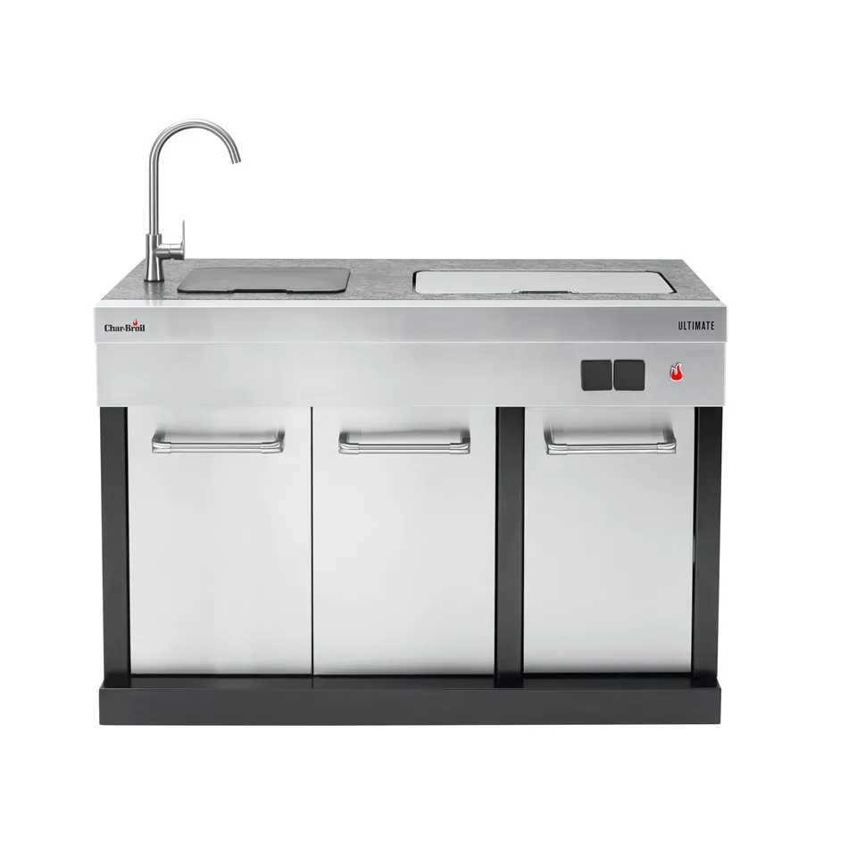 char-broil-3200-ultimate-entertainment-unit-modulare-outdoor-k-che-mit-sp-lbecke image 1