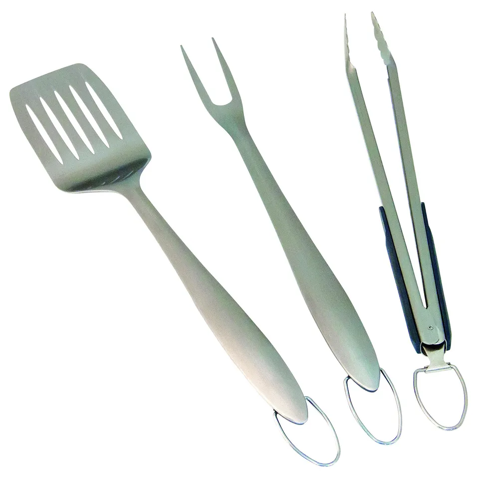 char-broil-140-571-3-teiliges-grillbesteck-set-edelstahl-zange-wender-reinigungs image 1