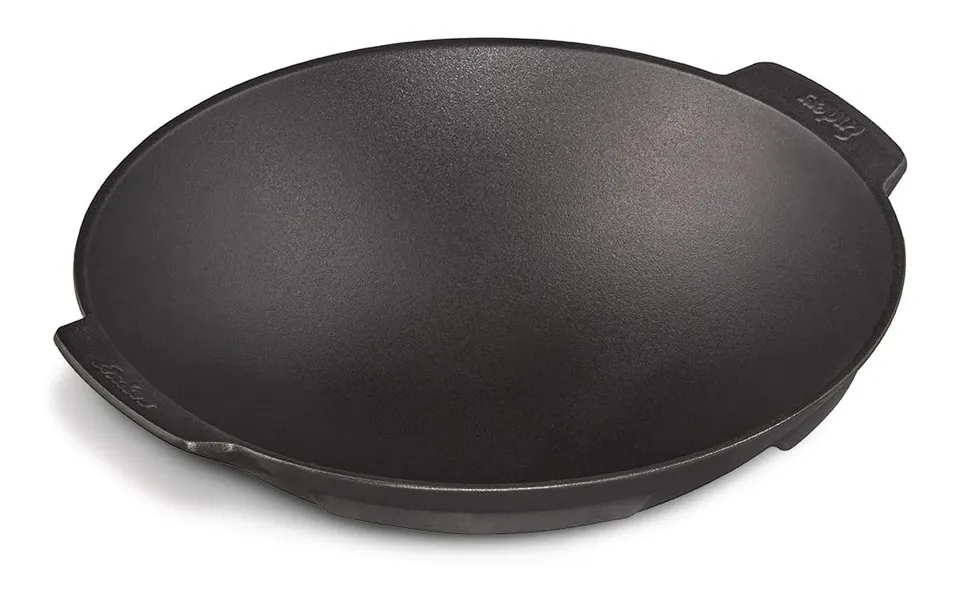 enders-switch-grid-wok-7797-massiver-emaillierter-gusseisen-wok-mit-seitengriffe image 1