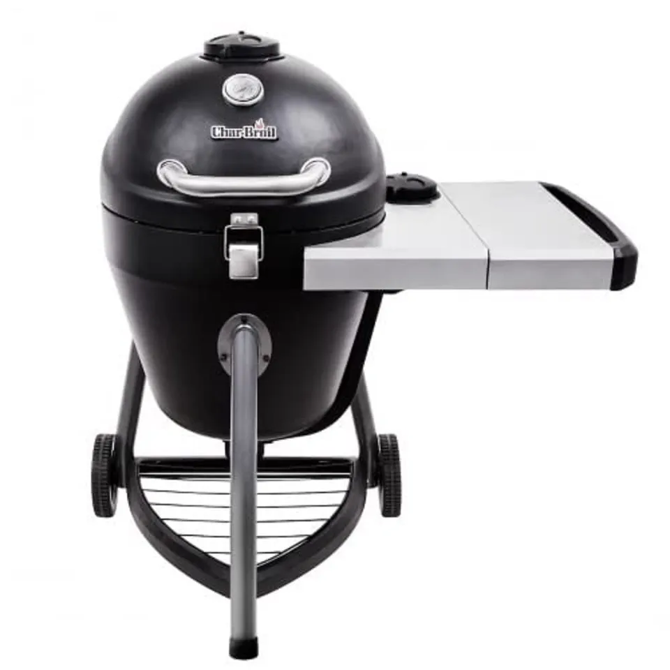 char-broil-140-870-kamander-schwarz-vielseitiger-holzkohlegrill-zum-grillen-r-uc image 1