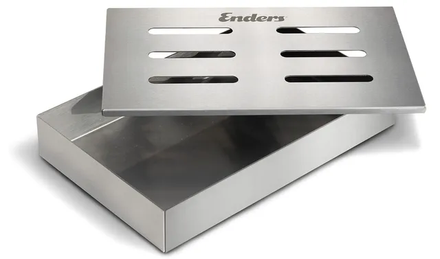 enders-r-ucherbox-8812-edelstahl-r-ucherbox-f-r-gasgrill-f-r-r-uchermehl-r-ucher image 1