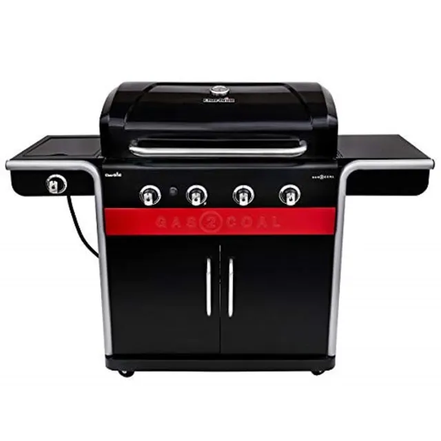 char-broil-gas2coal-440-hybridgrill-4-brenner-gasgrill-mit-kohleumfunktion-seite image 1