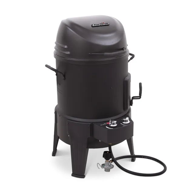 char-broil-the-big-easy-140677-3-in-1-smoker-roaster-grill-mit-tru-infrared-schw image 1