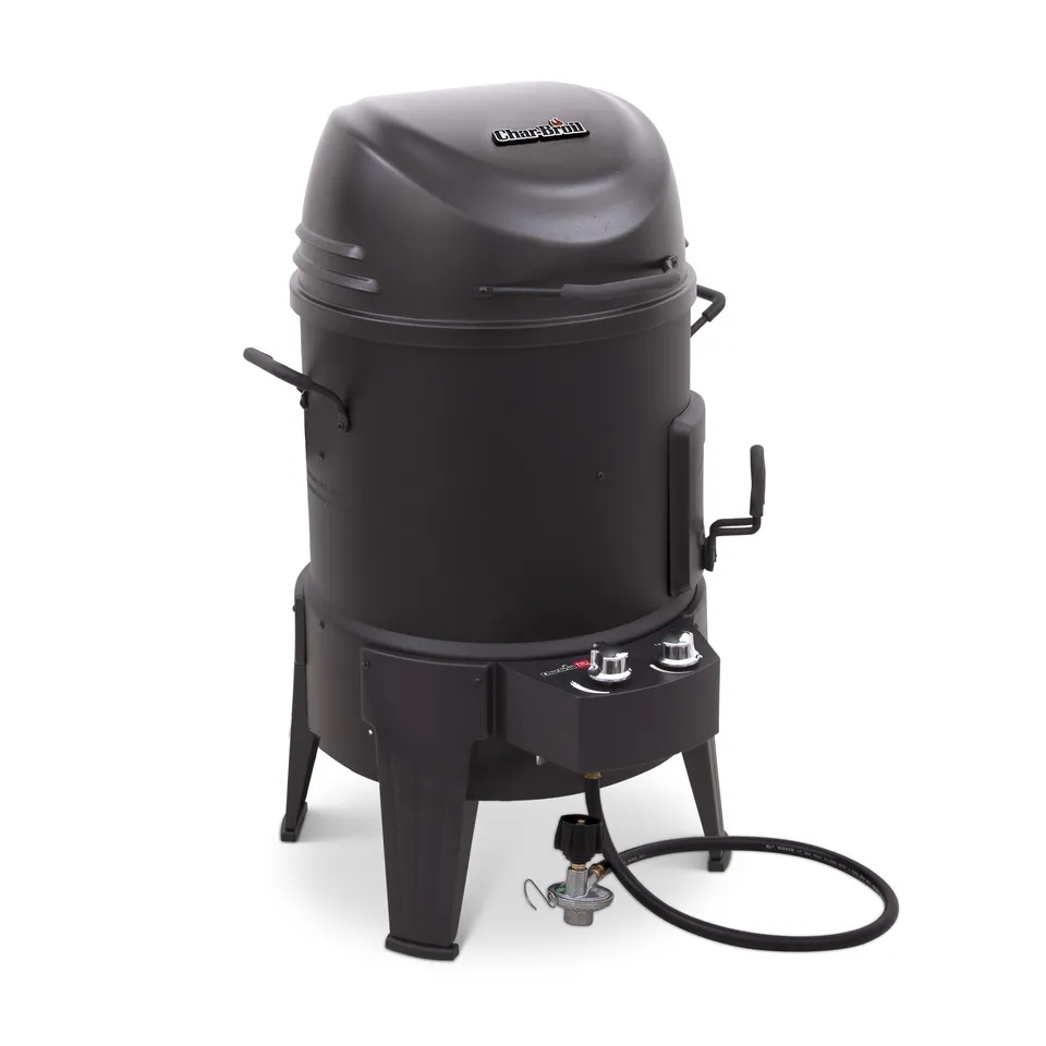 char-broil-the-big-easy-140677-3-in-1-smoker-roaster-grill-mit-tru-infrared-schw image 1
