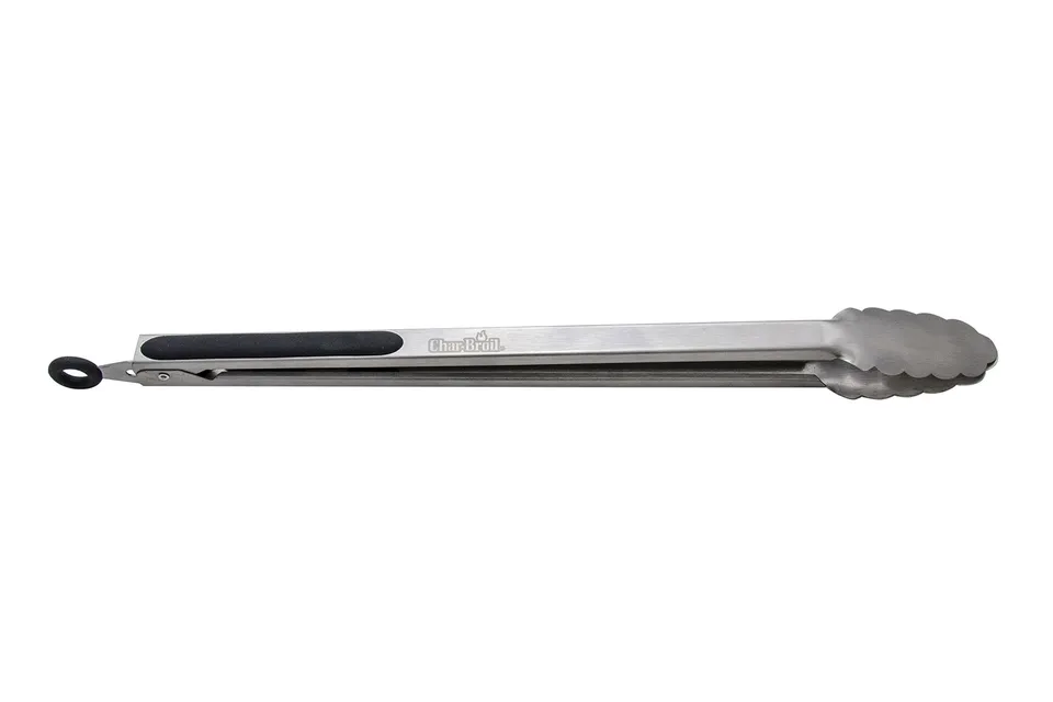 char-broil-140-586-grillzange-aus-edelstahl-grillbesteck-mit-rutschfesten-weiche image 1
